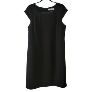 Jones Studio Black‎ Sleeveless Sheath Dress Size 16W